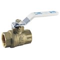 Tmg 3/4 in. Lead Free Brass FNPT x FNPT Full-Port Ball Valve 94ALF10401TMG